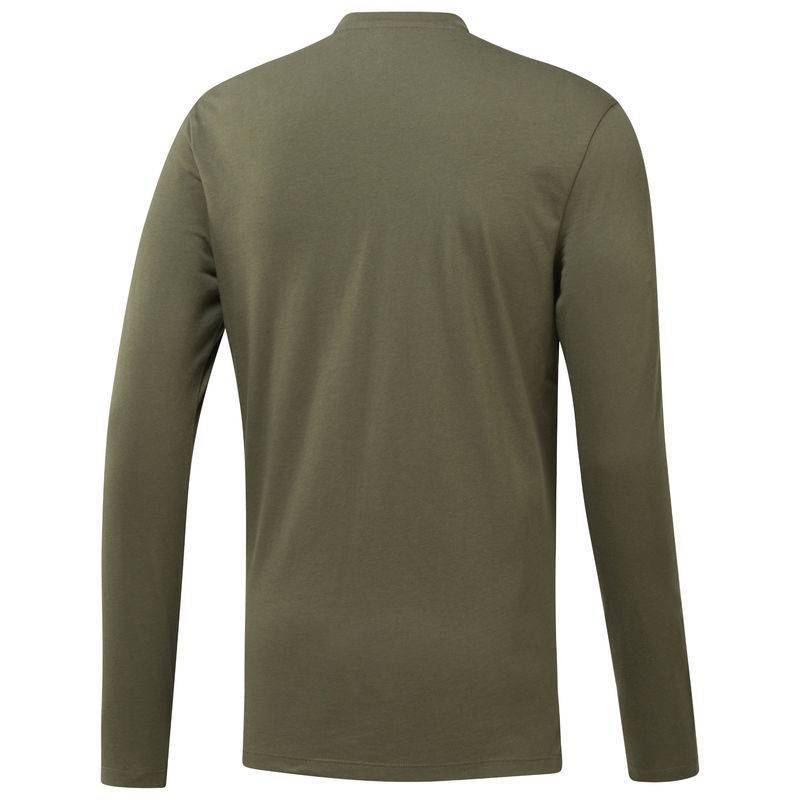 Herren T-Shirt CrossFit STRIPE LS TEE - CF4556