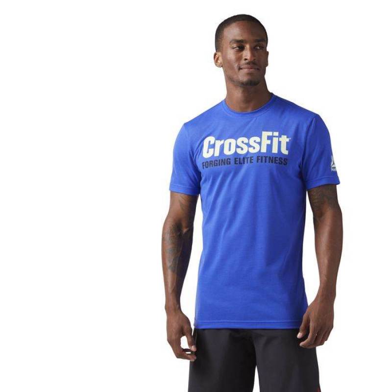 Man T-Shirt CrossFit FEF TEE SPEEDWICK CF4545