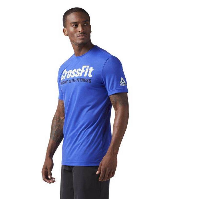 Man T-Shirt CrossFit FEF TEE SPEEDWICK CF4545