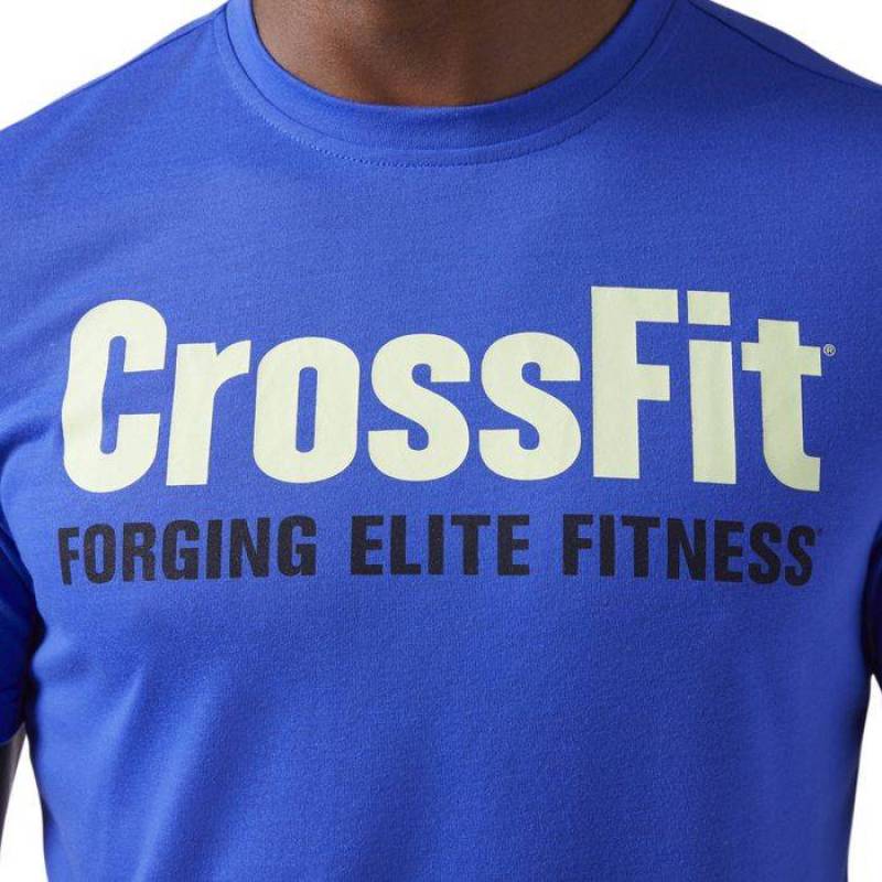 Man T-Shirt CrossFit FEF TEE SPEEDWICK CF4545