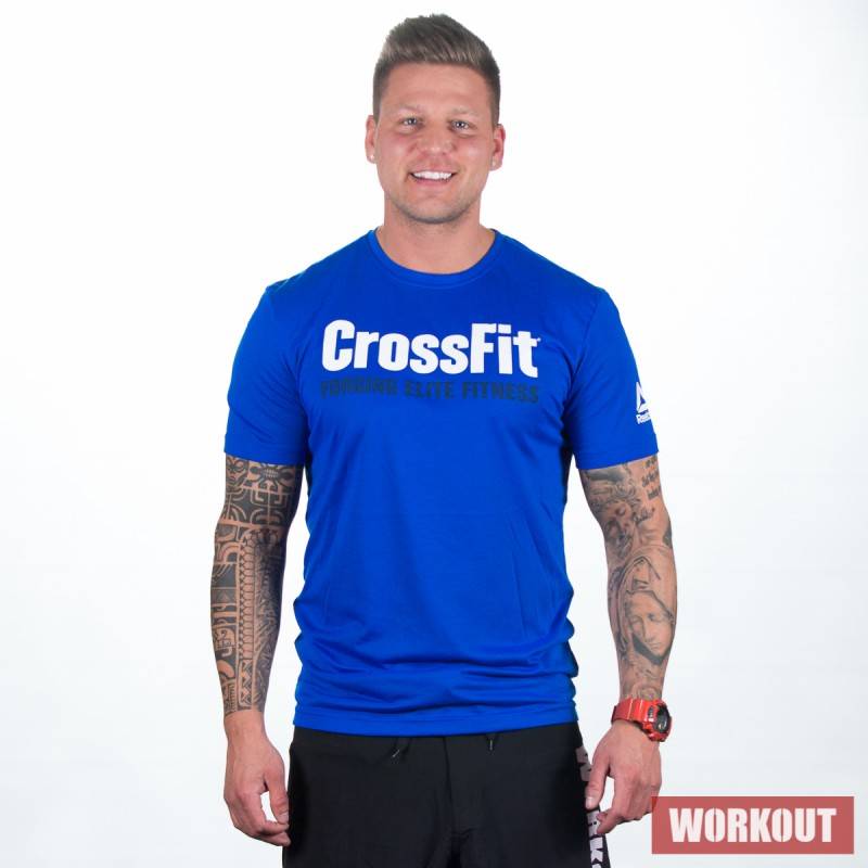 Man T-Shirt CrossFit FEF TEE SPEEDWICK CF4545