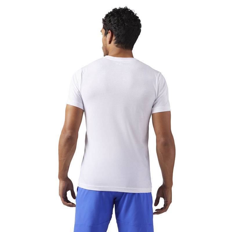 Pánské tričko LIFT OR DIE bílé