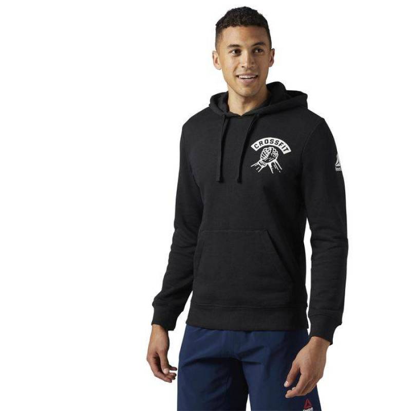 Man hoodie CrossFit COMMUNITY HOODY BR0794