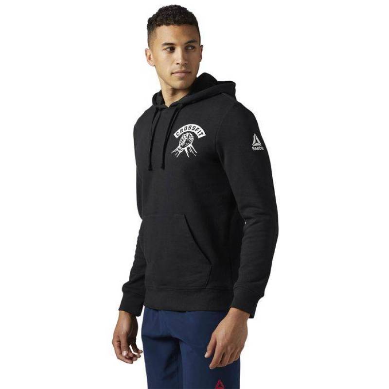 Pánská mikina CrossFit COMMUNITY HOODY BR0794