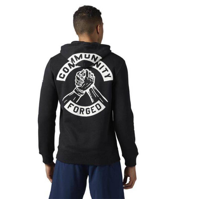 Pánská mikina CrossFit COMMUNITY HOODY BR0794