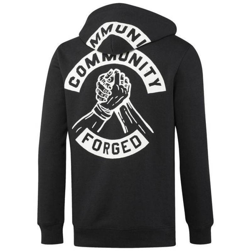 Man hoodie CrossFit COMMUNITY HOODY BR0794