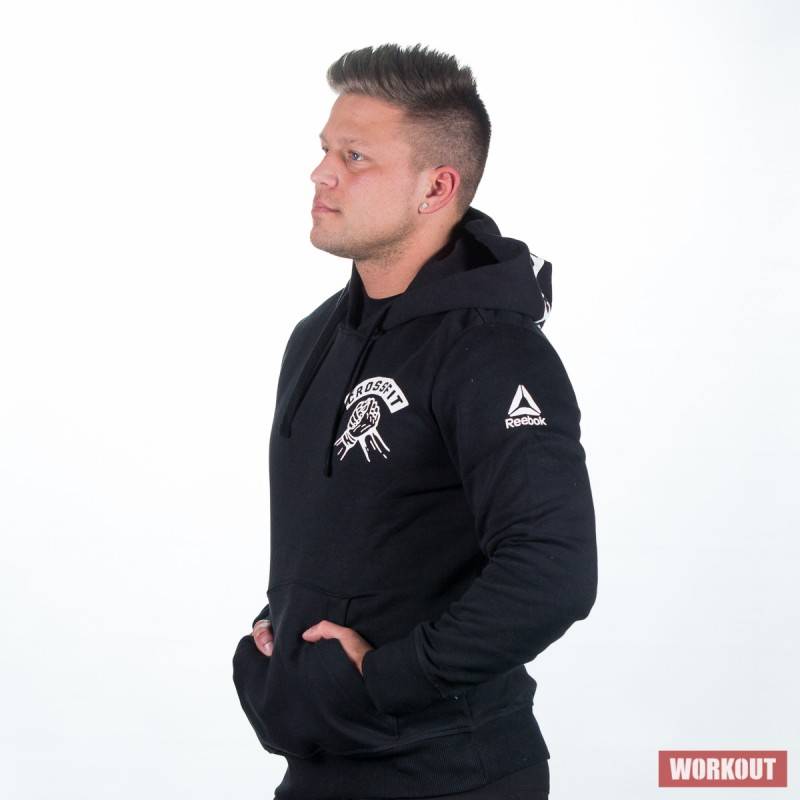 Man hoodie CrossFit COMMUNITY HOODY BR0794