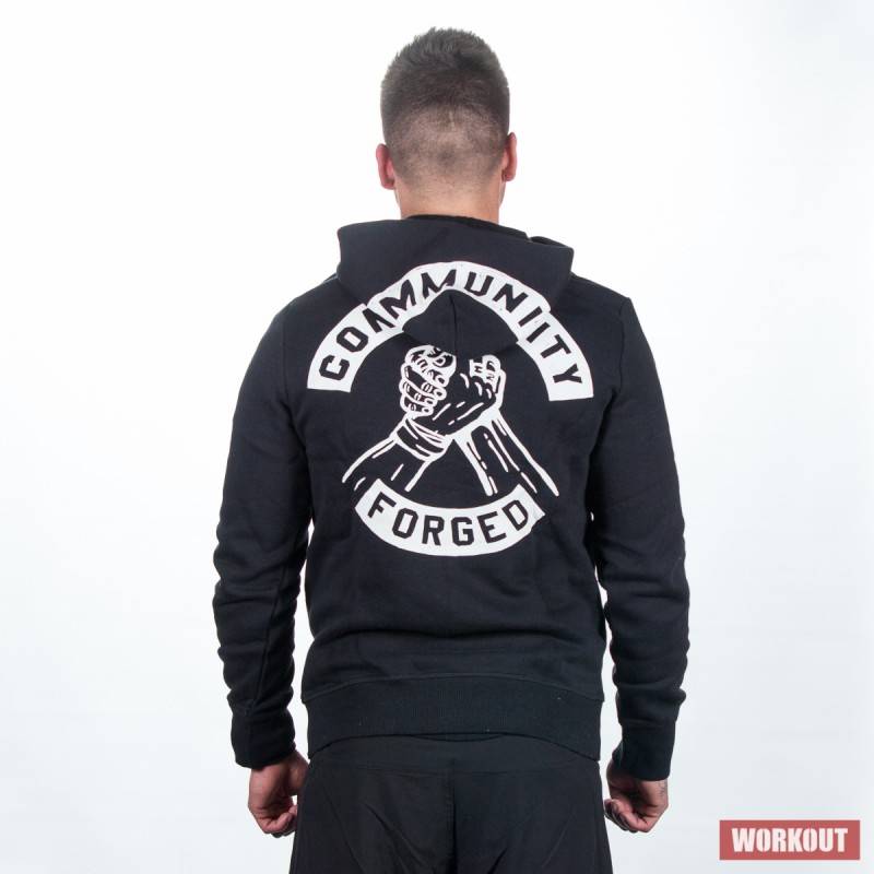 Pánská mikina CrossFit COMMUNITY HOODY BR0794