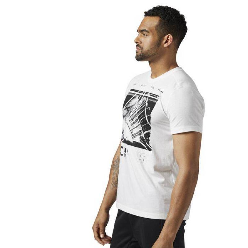Man T-Shirt SPEEDWICK BLEND GRPHC TEE BQ3496