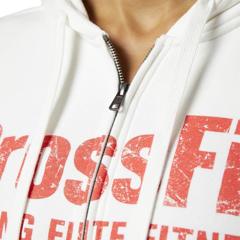 Dámská mikina CrossFit FULL ZIP HOODY BP9198