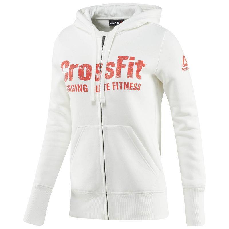 Dámská mikina CrossFit FULL ZIP HOODY BP9198