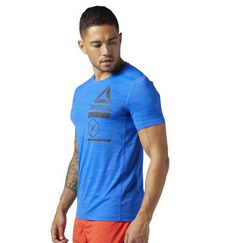 Man T-Shirt Active Chill ZONED GRPHC TEE CE649