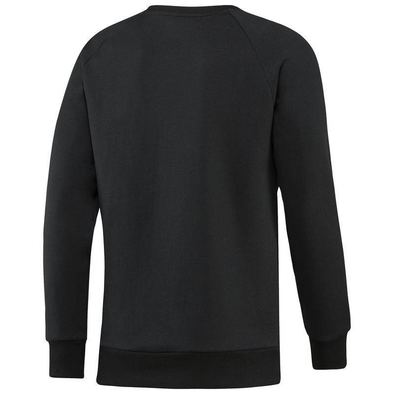 Pánská mikina EL QUILTED CREW NECK CD9280