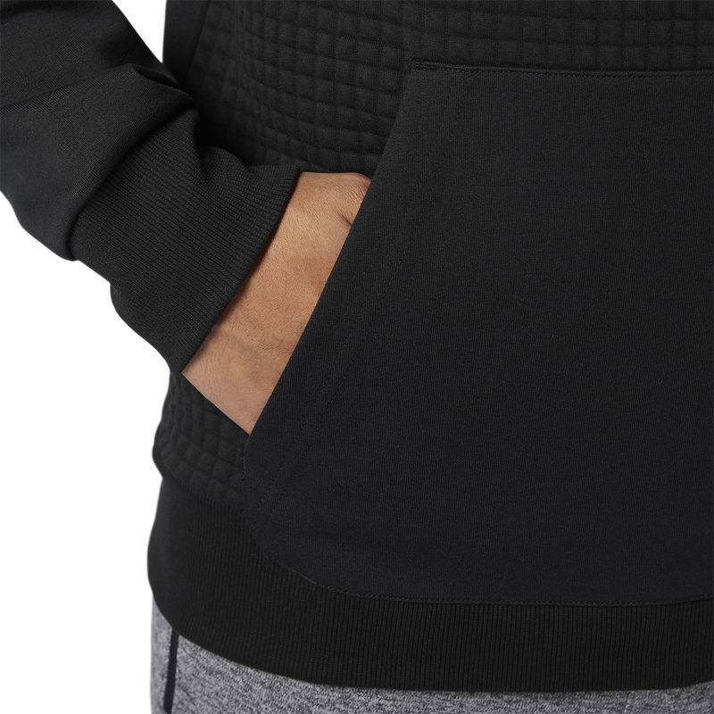 Pánská mikina EL QUILTED CREW NECK CD9280