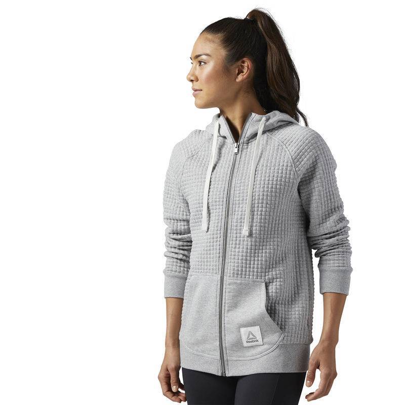 Dámská bunda EL QUILTED FULLZIP CD9352