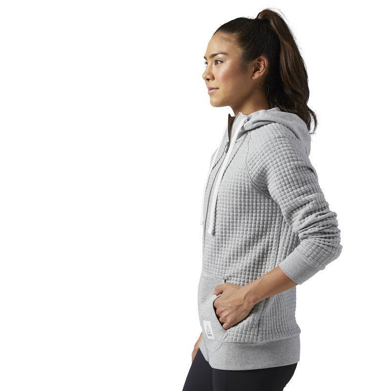 Dámská bunda EL QUILTED FULLZIP CD9352