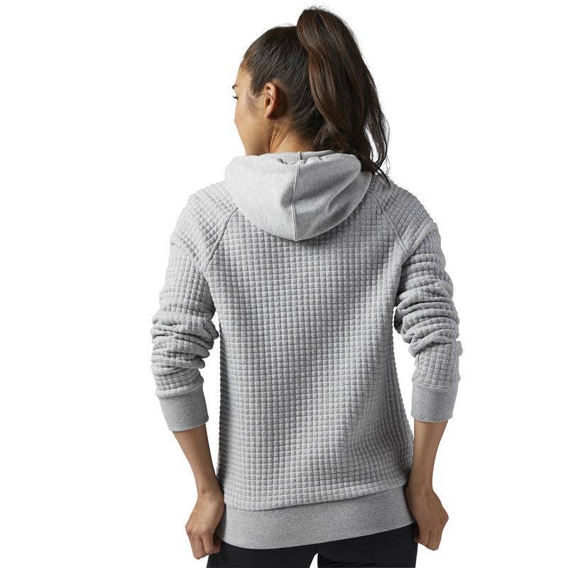 Dámská bunda EL QUILTED FULLZIP CD9352