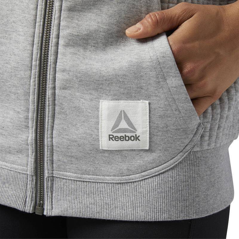 Dámská bunda EL QUILTED FULLZIP CD9352