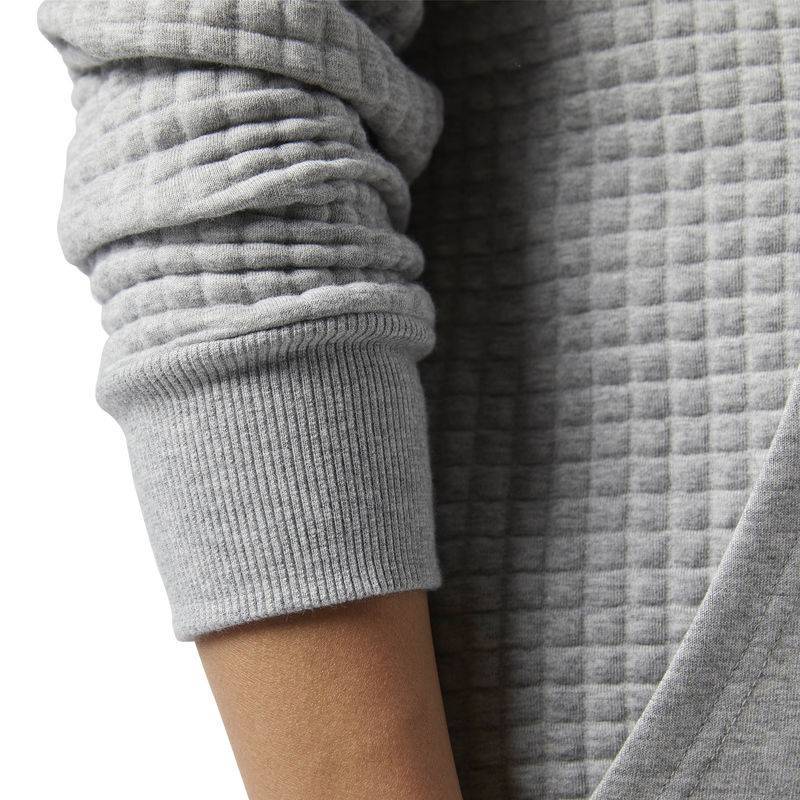 Dámská bunda EL QUILTED FULLZIP CD9352