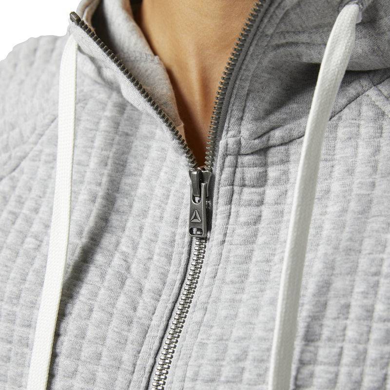 Dámská bunda EL QUILTED FULLZIP CD9352