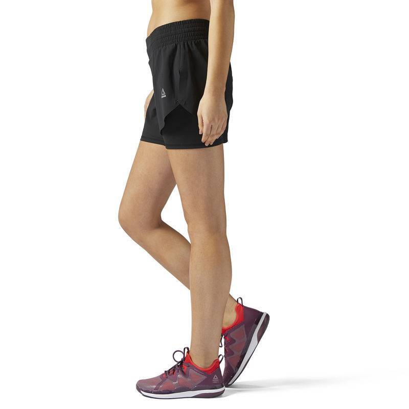 Dámské šortky Les Mills CORDURA WOVEN SHORT CD79