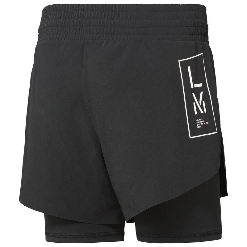 Dámské šortky Les Mills CORDURA WOVEN SHORT CD79
