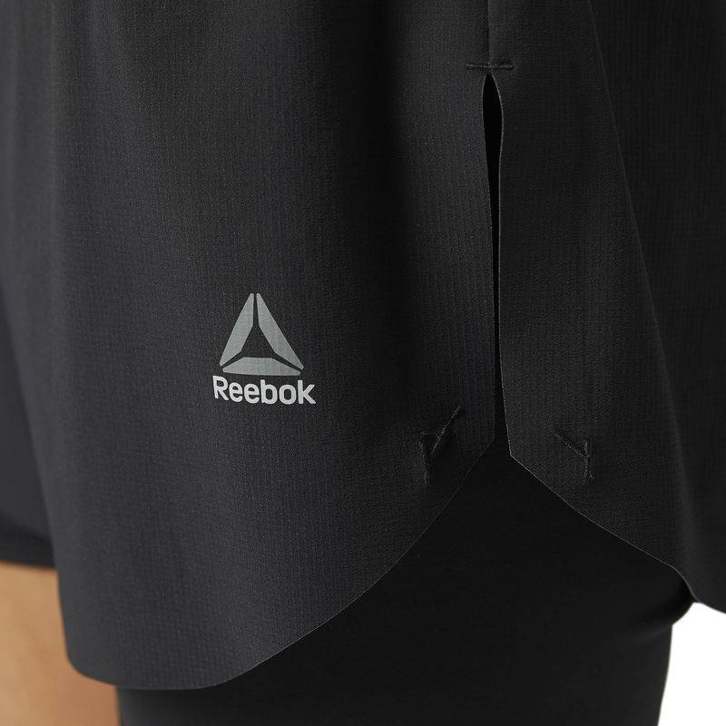Dámské šortky Les Mills CORDURA WOVEN SHORT CD79