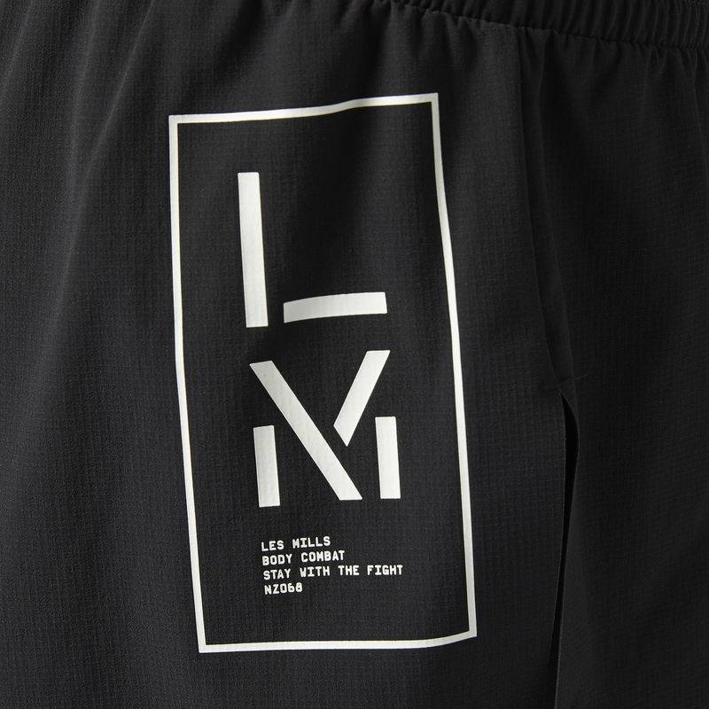 Dámské šortky Les Mills CORDURA WOVEN SHORT CD79