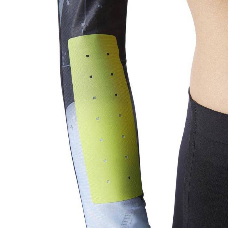 Dámské tričko CrossFit CROPPED COMP LS CD1399