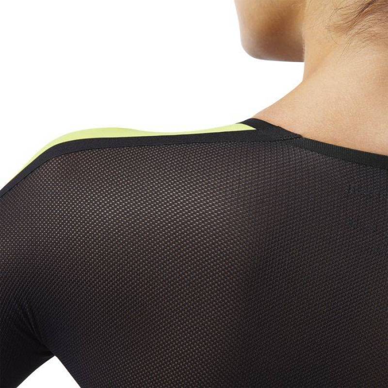 Dámské tričko CrossFit CROPPED COMP LS CD1399