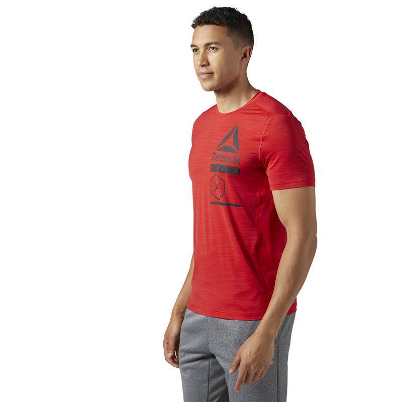 Pánské tričko Active Chill ZONED GRPHC TEE CE6490