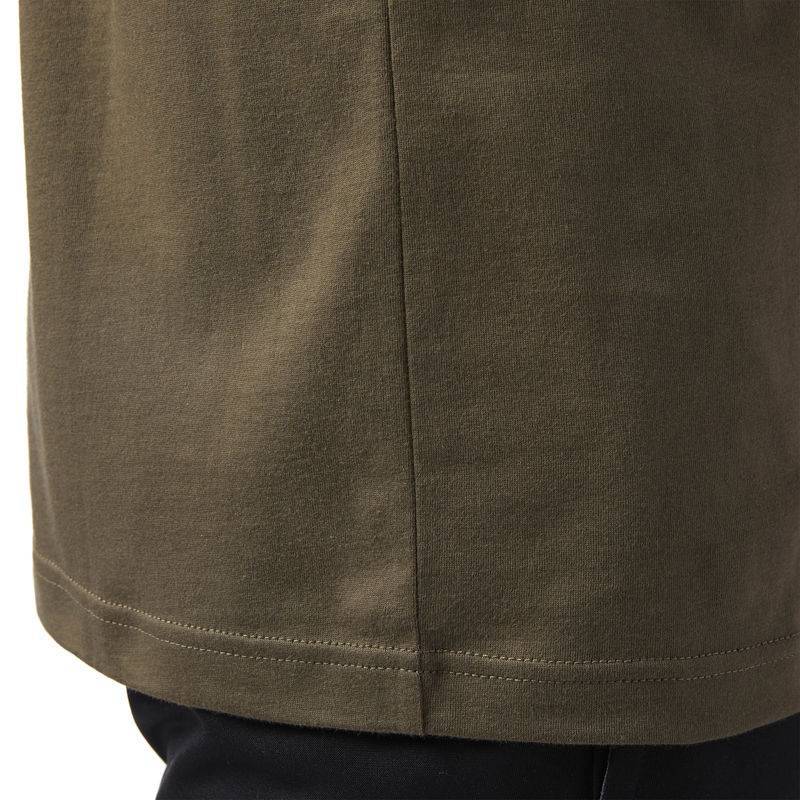 Man T-Shirt KING OF TRAINING ArmyGREEN