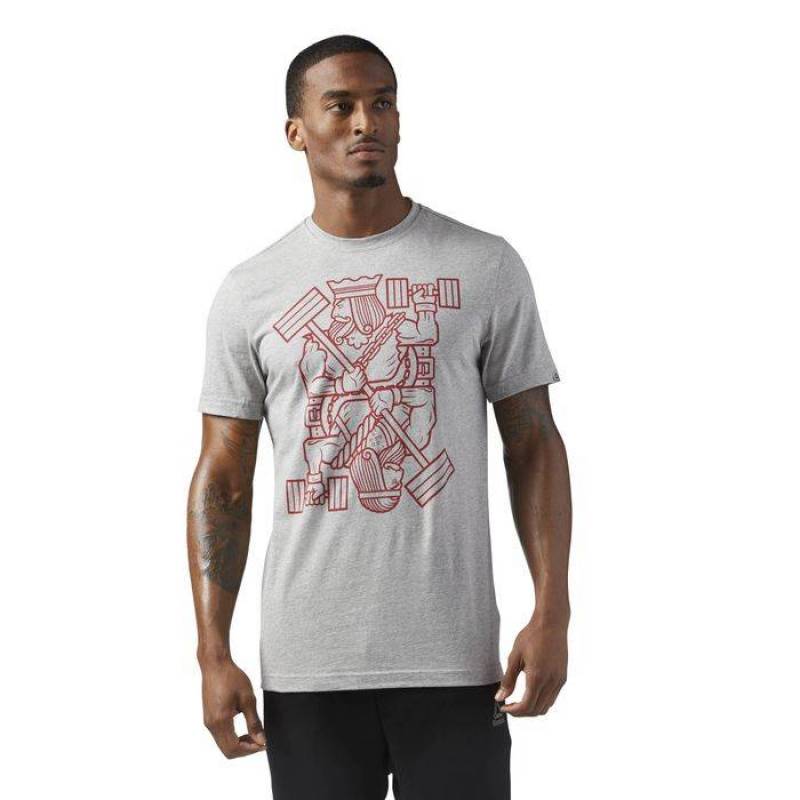 Pánské tričko KING OF TRAINING MGREYH