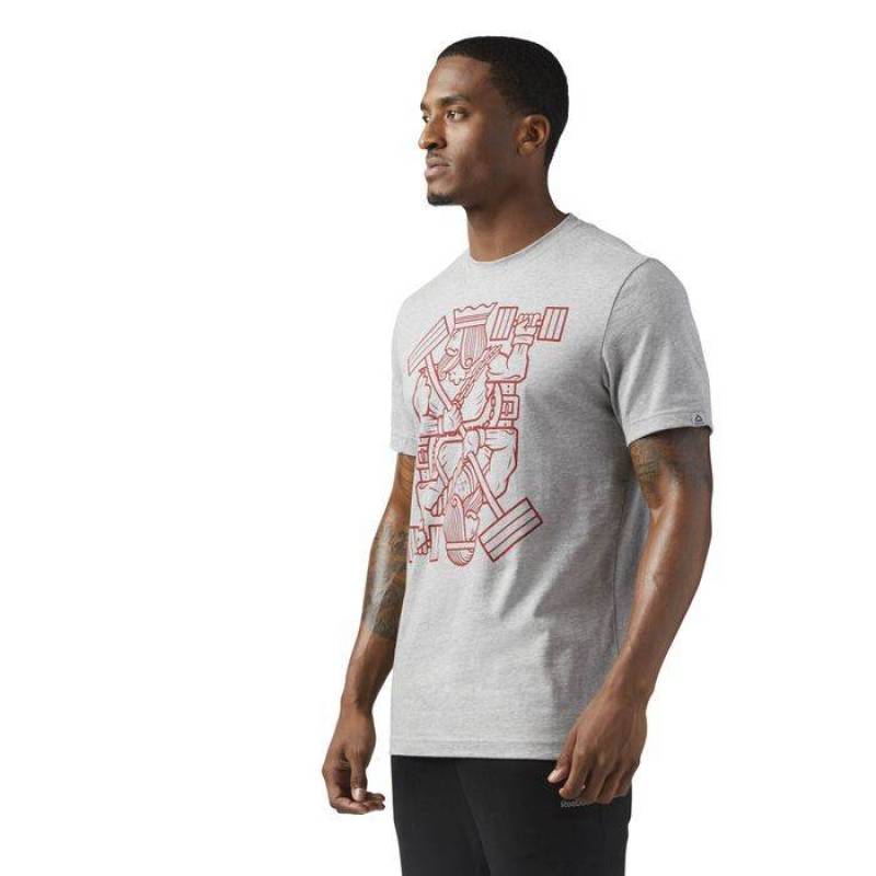 Man T-Shirt KING OF TRAINING MGREYH