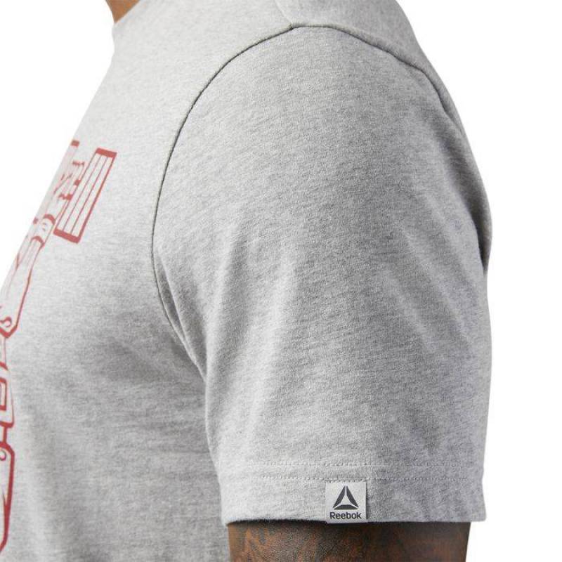 Man T-Shirt KING OF TRAINING MGREYH