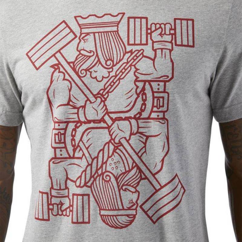 Pánské tričko KING OF TRAINING MGREYH