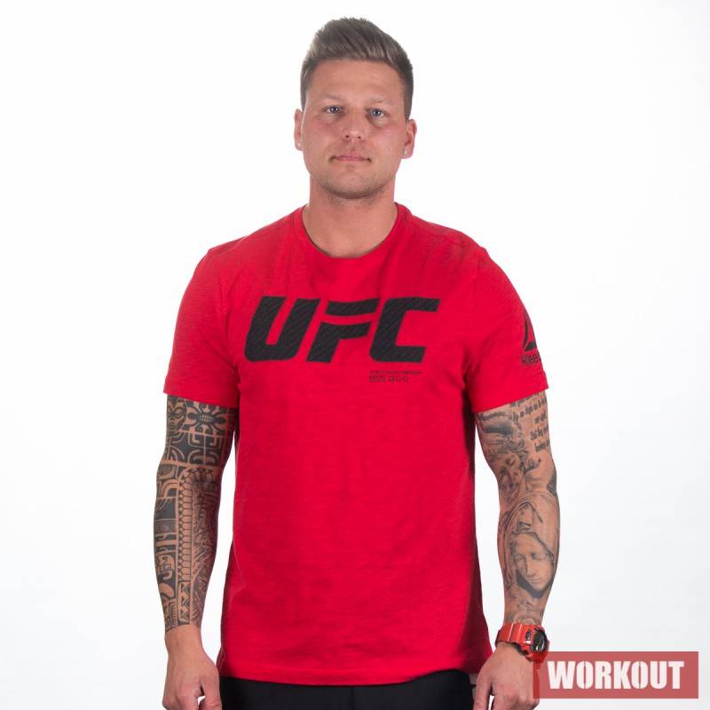 Man T-Shirt UFC FG LOGO SS TEE BS2917