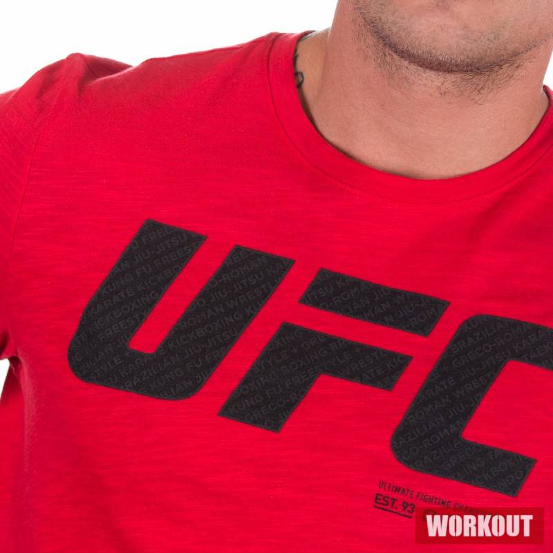 Man T-Shirt UFC FG LOGO SS TEE BS2917