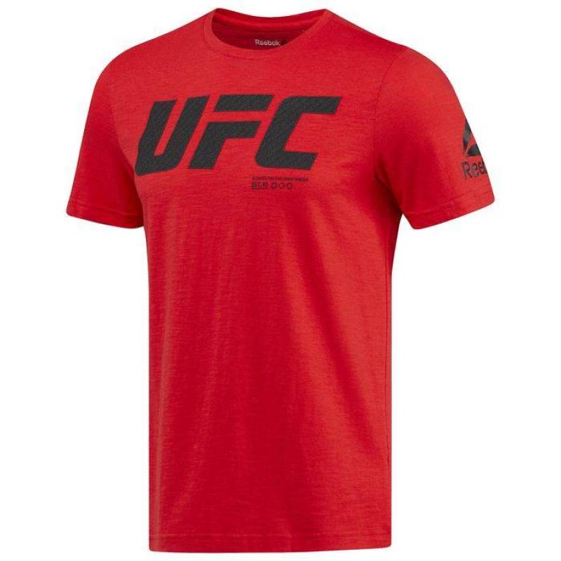 Man T-Shirt UFC FG LOGO SS TEE BS2917