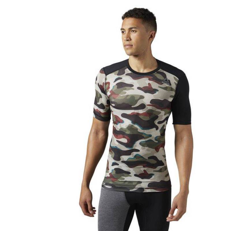 Herren T-Shirt kompressions Active Chill COMP TEE