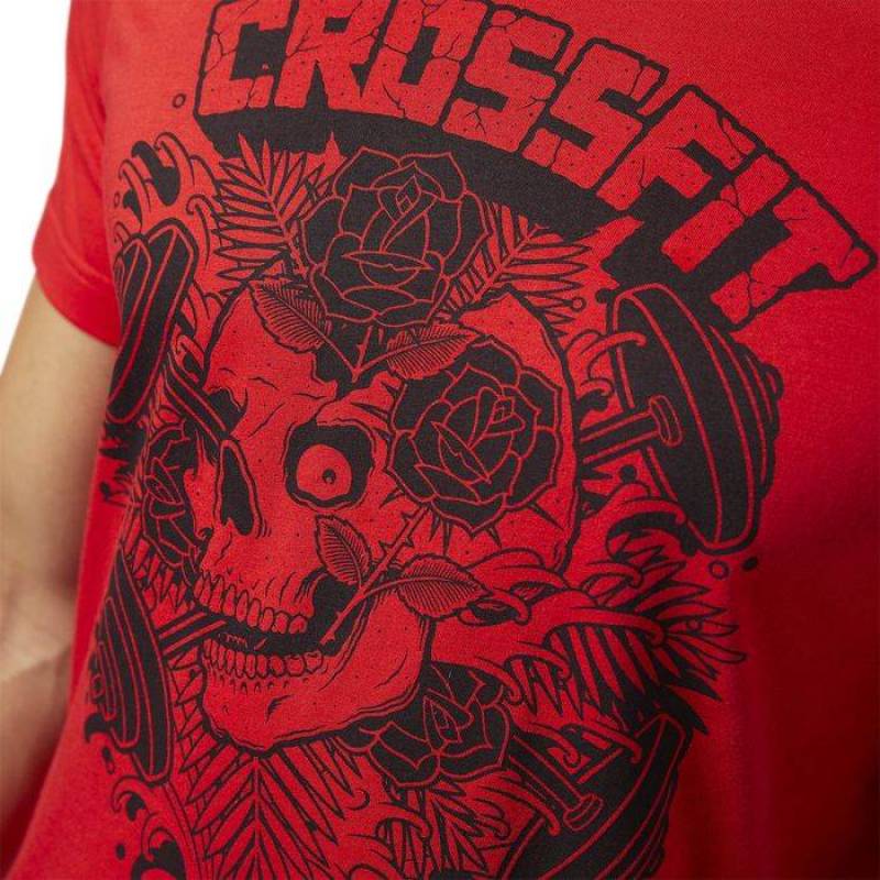Man T-Shirt CrossFit MIKE GIANT SKULL - BR5534