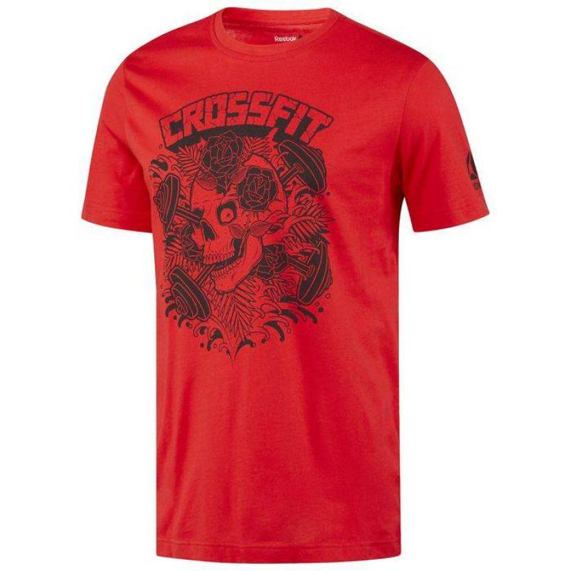 Herren T-Shirt CrossFit MIKE GIANT SKULL - BR5534