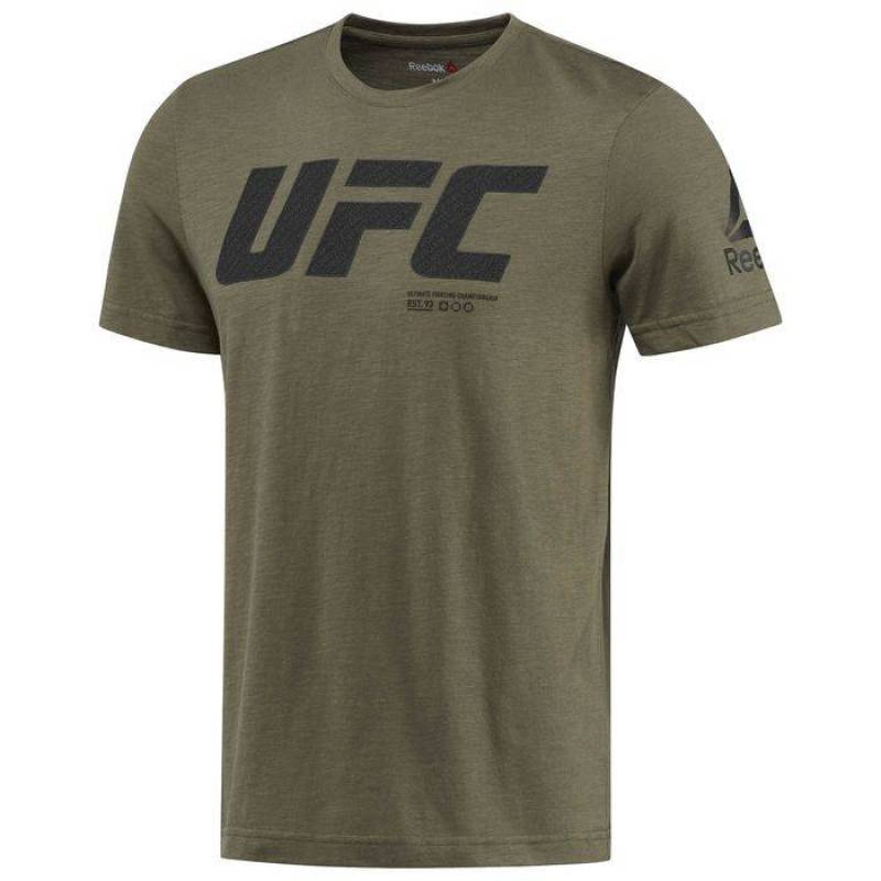 UFC FG LOGO SS TEE BR0377