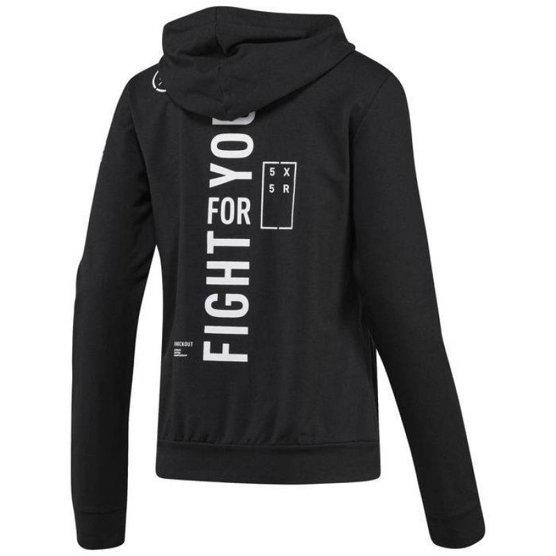 UFC FG FULL-ZIP HOODIE BR0371