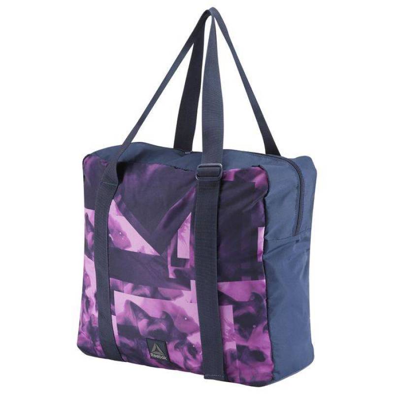 W FOUND GRAPH TOTE BR9544