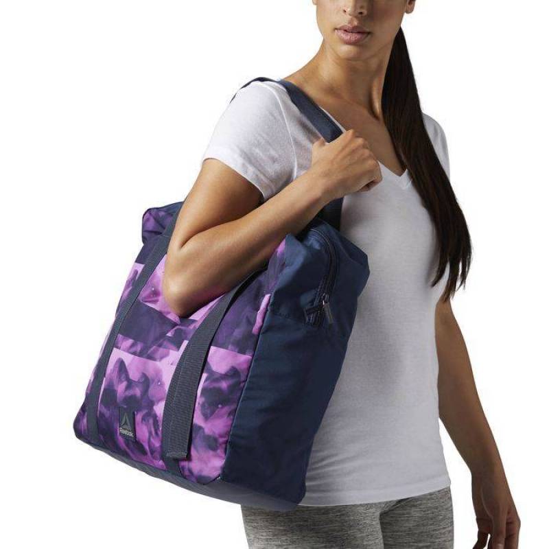 W FOUND GRAPH TOTE BR9544