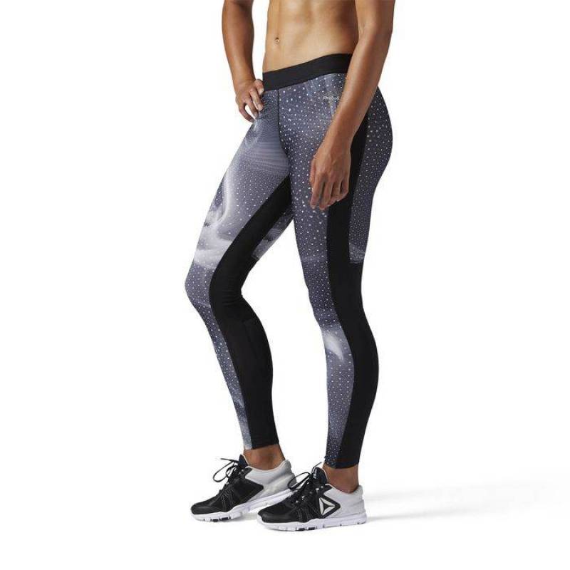 Dámské legíny COMP TIGHT - CYMATIC BQ5054