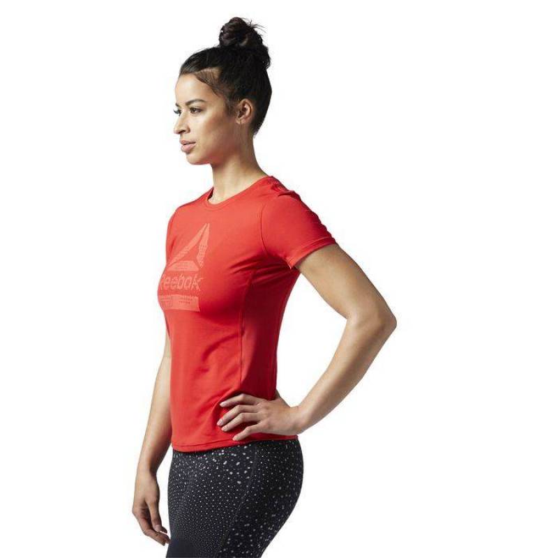 Woman T-Shirt AC GRAPHIC TEE BQ5001