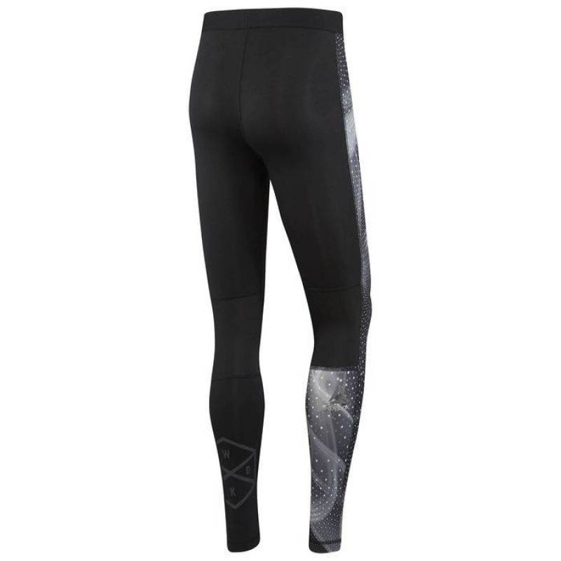 Dámské kompresní legíny COMPRESSION TIGHT - AOP