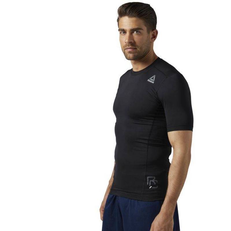 Pánské kompresní tričko COMBAT SS COMPRESSION BQ